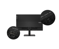 Lenovo 27'' ThinkVision S27e-20 62AFKAT2EU Czarny - 1468352 - zdjęcie 8